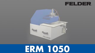 Felder® ERM 1050 - Corner rounding machine | Felder Group