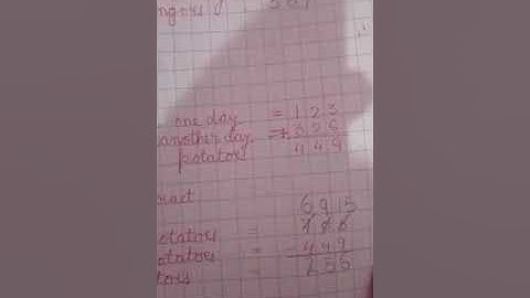 Class 3rd | Maths | Chapter-3 Subtraction | Exercise- 3.5