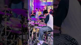 #intheend + #drumsolo #cover #music #onstreet #drummer #cover #drumcover #totzilla #totzilladrum