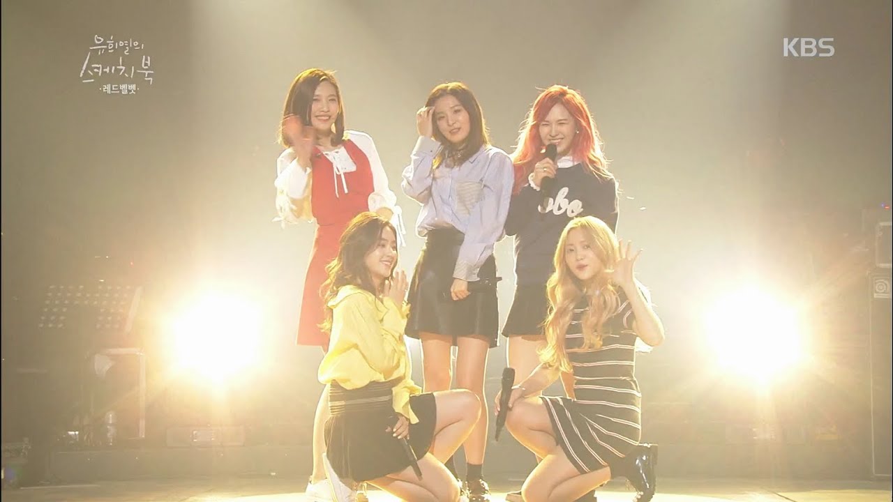 유희열의 스케치북 - 레드벨벳 - Dumb Dumb.20160401