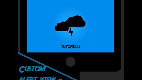 How to make / program Custom Alert View in Swift - part 2 [NEW!]