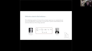 Isabelle Gallagher - Particles in Interaction and Wave Turbulence (December 2, 2020)