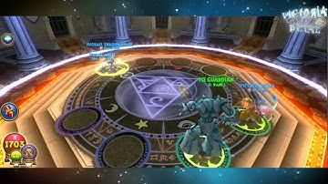 Wizard101 - RANK PvP 1v1- Ice Vs. Storm 4/7 (Part 4)