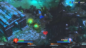 Lara Croft The Guardian Of Light Part 14 Multiplayer Co-op - Toxic Swamp