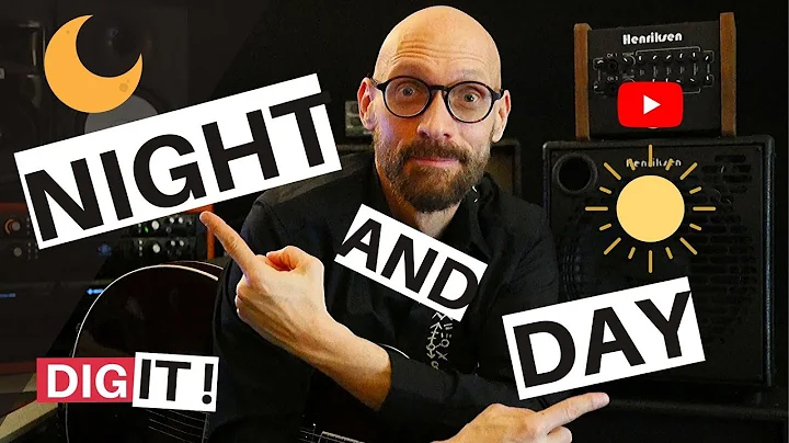 Night and Day Jazz Guitar Lesson