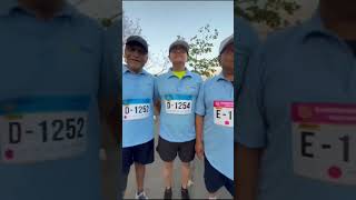 Walkathon by Garware Club House #marathon #walkathon