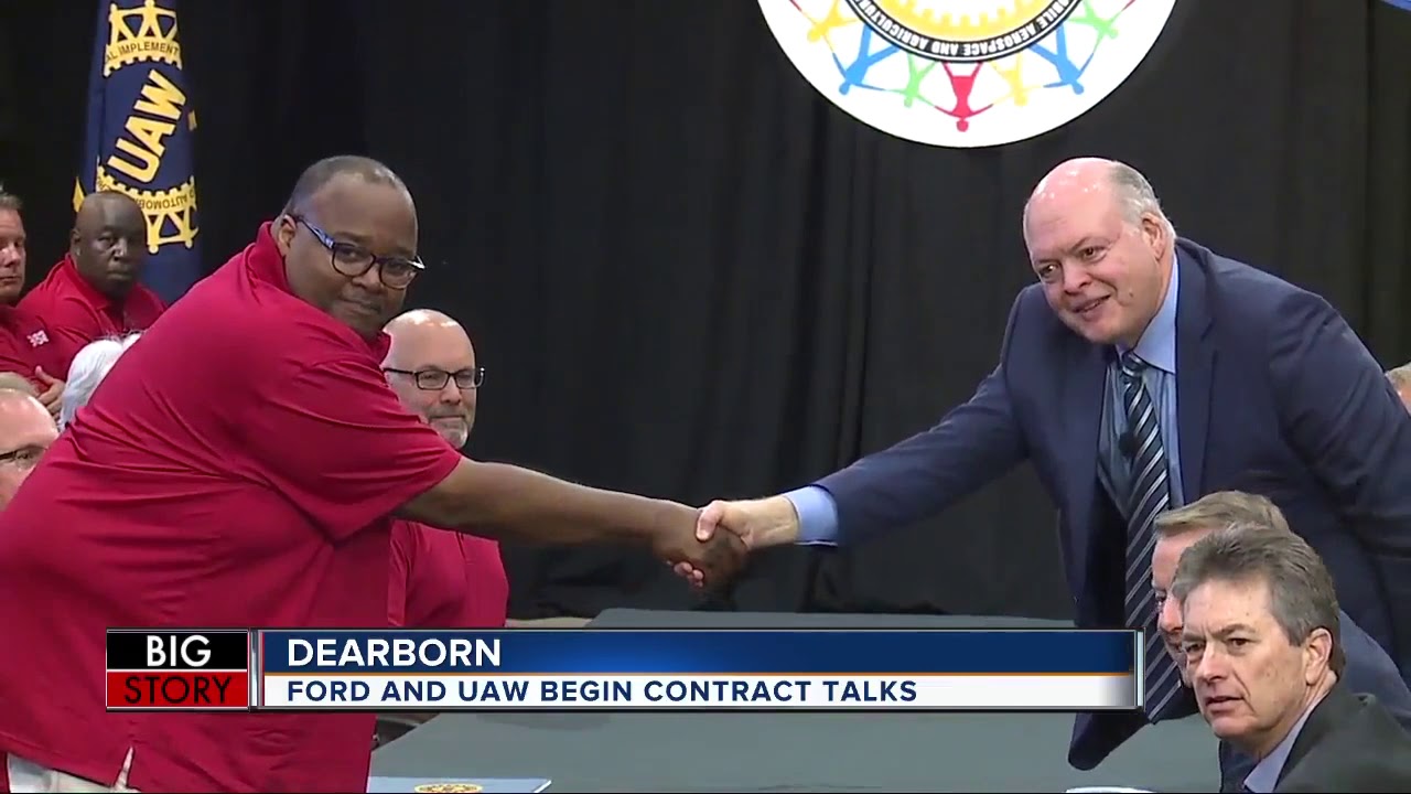Ford, UAW to officially begin contract negotiations YouTube
