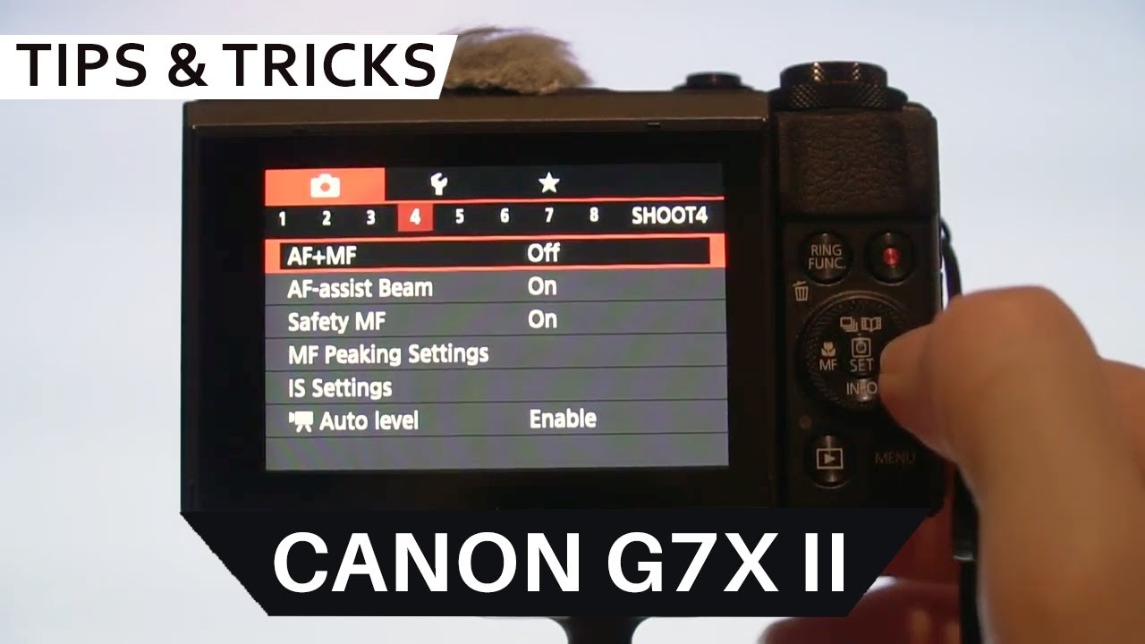  New  CANON G7X Mark II Camera Settings Guide | TIPS AND TRICKS