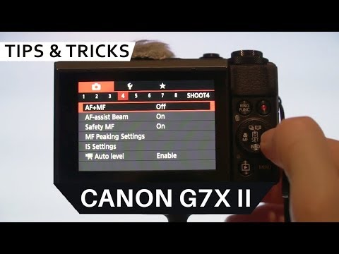 Video: Canon PowerShot G7 X Mark II Membawa Sensibilitas Ke Point-and-Shoots