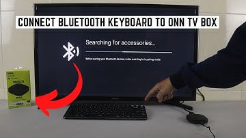 How to Connect Bluetooth Keyboard to Onn Android TV Box