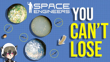 The Most Brutally Efficient and Boring Space Engineers War Doctrine - Decentralized Mobile Nodes