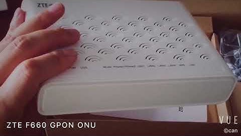 ZISA ZTE F660 GPON ONU ONT 4LAN+2VOIP+WIFI+USB