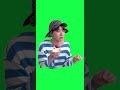 BTS Jhope eating a Sandwich - Green Screen