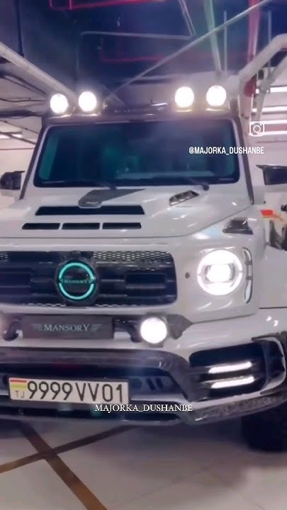 Gelik Mansory в Таджикистане единственный экземпляр - YouTube