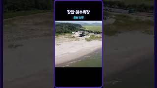 장안해수욕장 영상