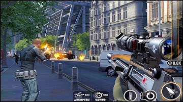 Sniper Strike FPS 3D Shooting Game Android Gameplay (Mobile Gameplay HD) - Android & iOS