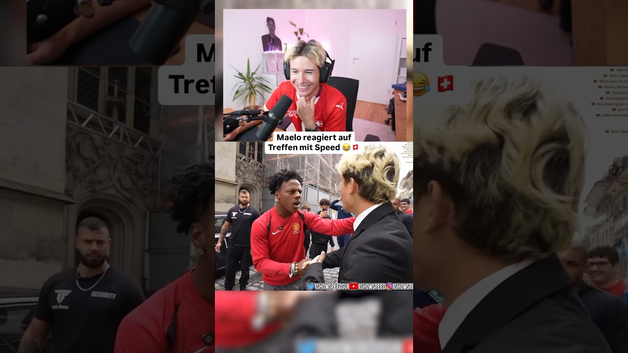 Maelo trifft Speed in der Schweiz 🇨🇭
