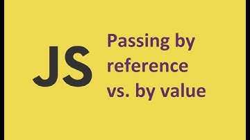 [HalStorm] Passing by reference vs. by value - #javascript Value vs Reference Types in Javascript