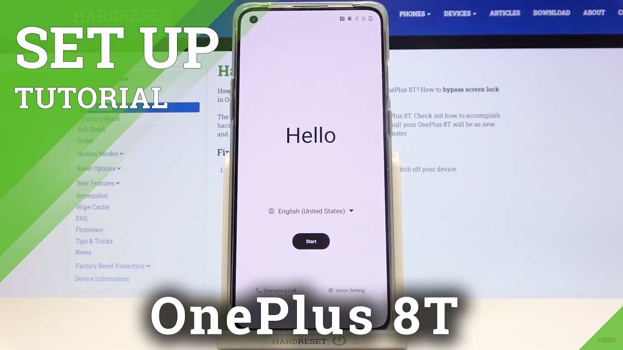 How to Set Up OnePlus 8T Activation & Configuration YouTube