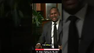 R. Kellys Emotional Fighting For My Life Viral Moment
