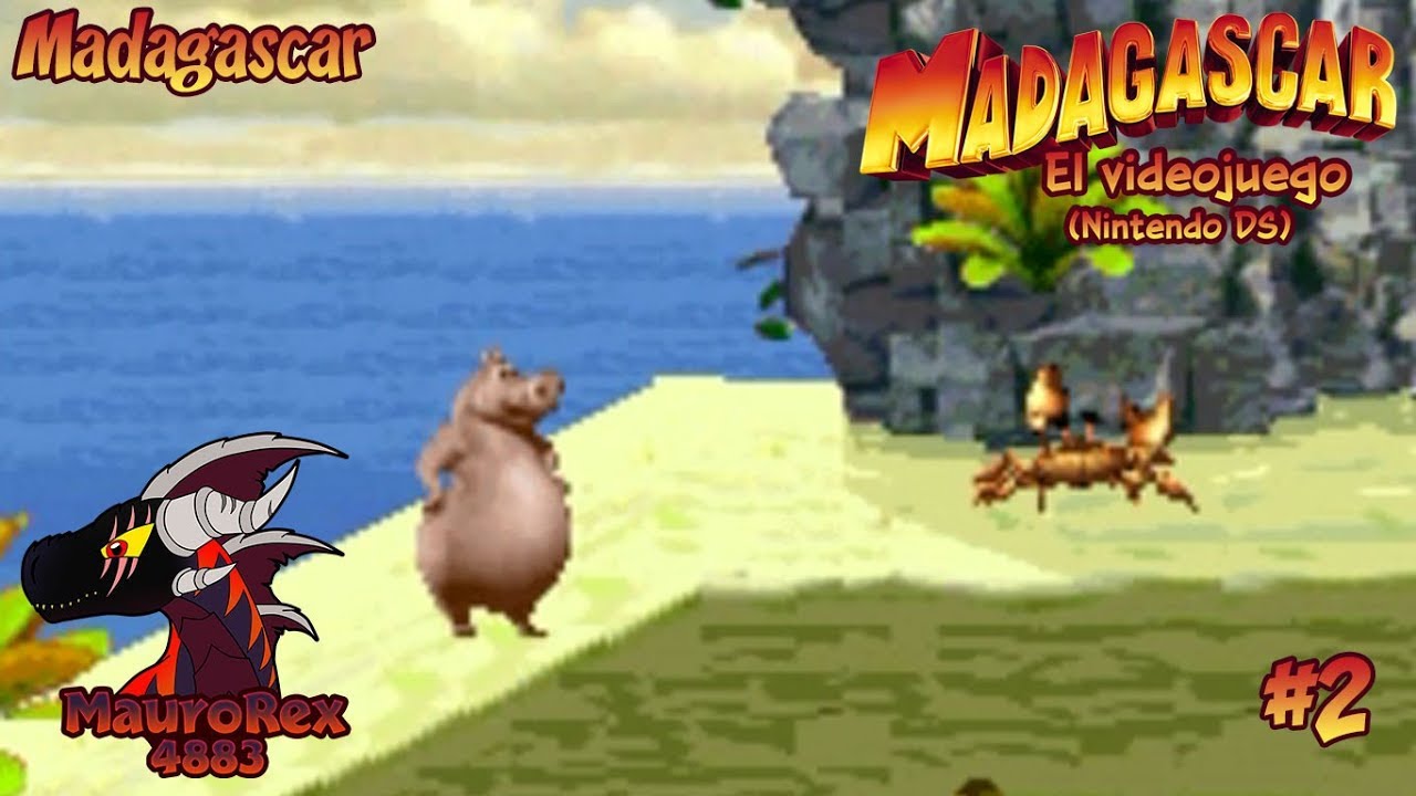 Madagascar 1 Nintendo DS Parte 2 Madagascar YouTube madagascar-1-nintendo-ds-parte-2-madagascar-youtube