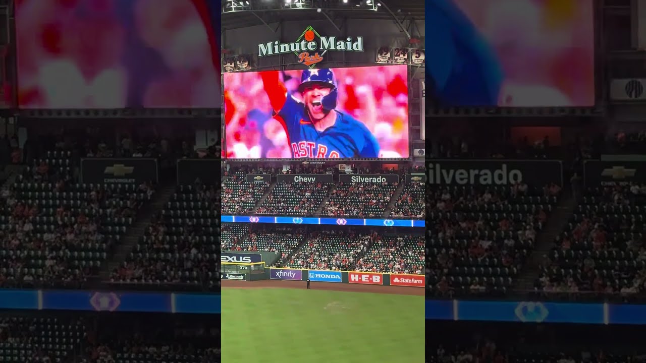 Houston Astros 2024 Intro Video