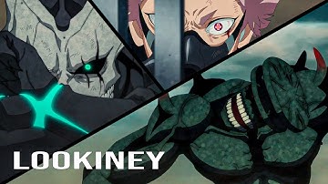 Kafka & Narumi vs Kaiju No 9 MUSIC [ VIDEO ] - LOOKINEY