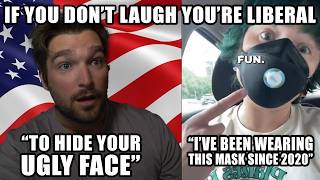 If You Laugh, You're Conservative PT.01 Anti-Woke Comedy & Memes For Republicans