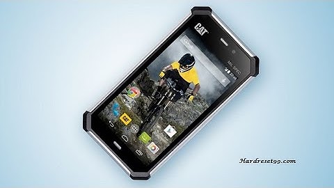 CAT S50 Hard reset, Factory Reset & Password Recovery