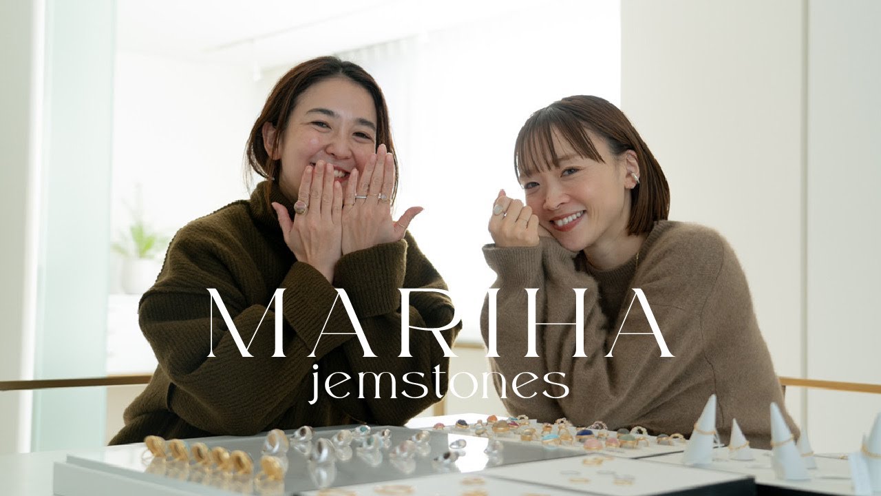 Improve your luck with MARIHA gemstones! - YouTube