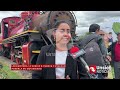 Locomotora 14 vuelve a Cuenca y evalúan ponerla en movimiento