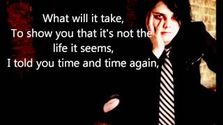 My Chemical Romance, I'm Not Okay (Acoustic) Lyrics chords