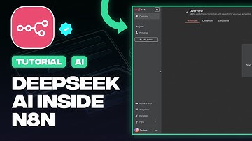 How to Use DeepSeek AI Inside N8N (Step-by-Step Tutorial)