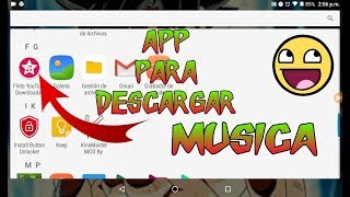 APP PARA DESCARGAR MUSICA Y VIDEOS DE MP3 Y MP4 FULL HD