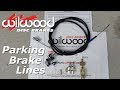 Wilwood Universal Parking Brake Installation