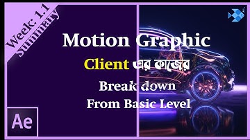 After effects Bangla tutorial (A-Z)| Summary Part: 2