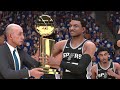 NBA 2K24 My Career - 1st Championship! S1NFG4