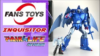 Fans Toys FT-61 Inquisitor (Scourge) is Robot Vampire meets Space Submarine // Paik4Life Reviews