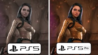 Code Violet PS5 vs PS5 Pro Graphics Comparison