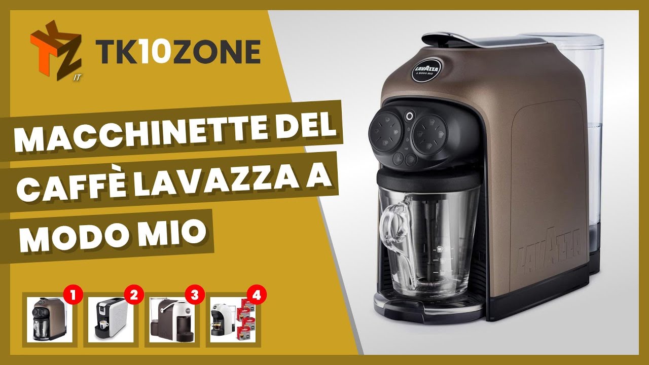 LAVAZZA Desea - Macchina Caffé Espresso Capsule Lavazza A Modo Mio