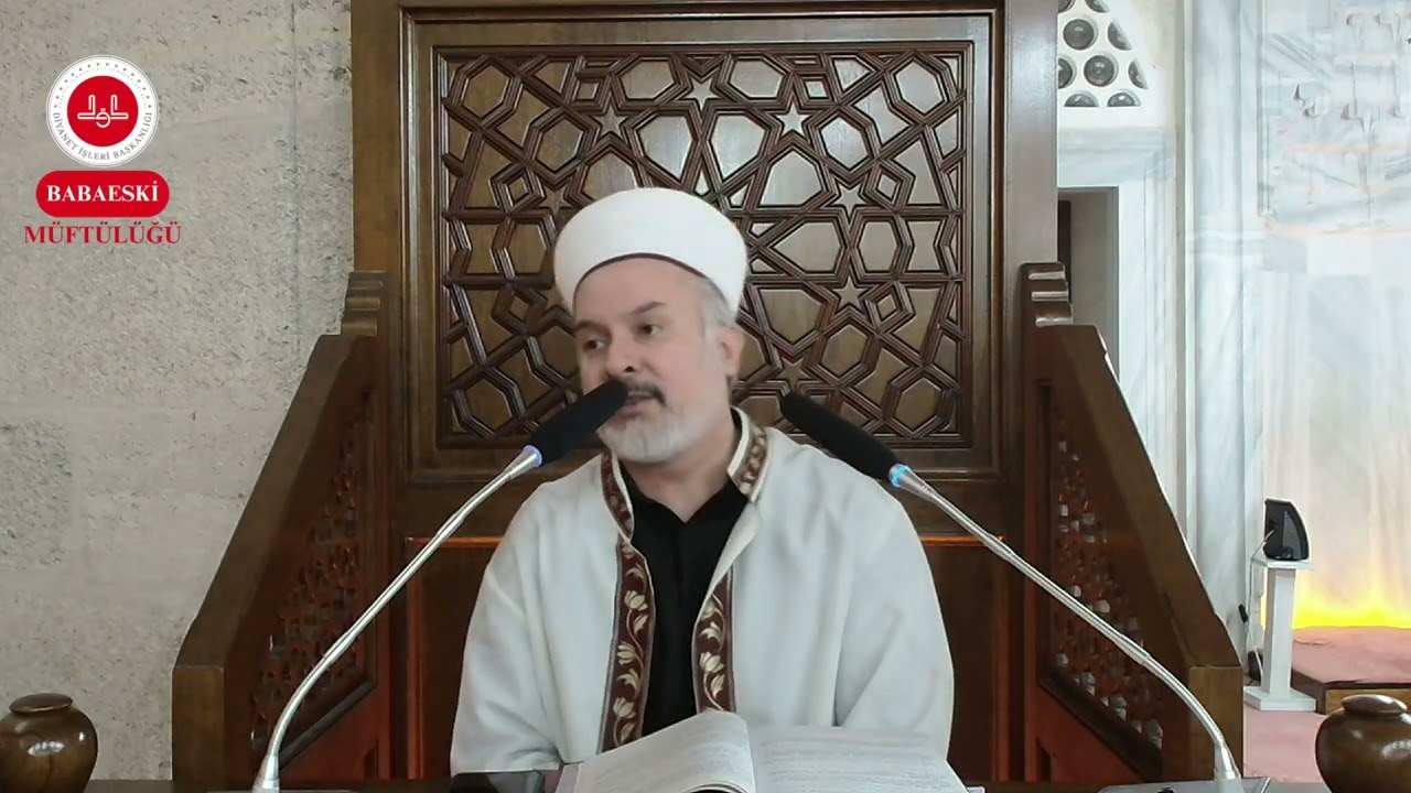 RAMAZAN SOHBETLERİ | Cedid Ali Paşa Camii | Halil Emre ÖLÜÇ | 03.03.2026