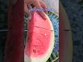 Title: The Easiest Way to Cut a Watermelon 🍉