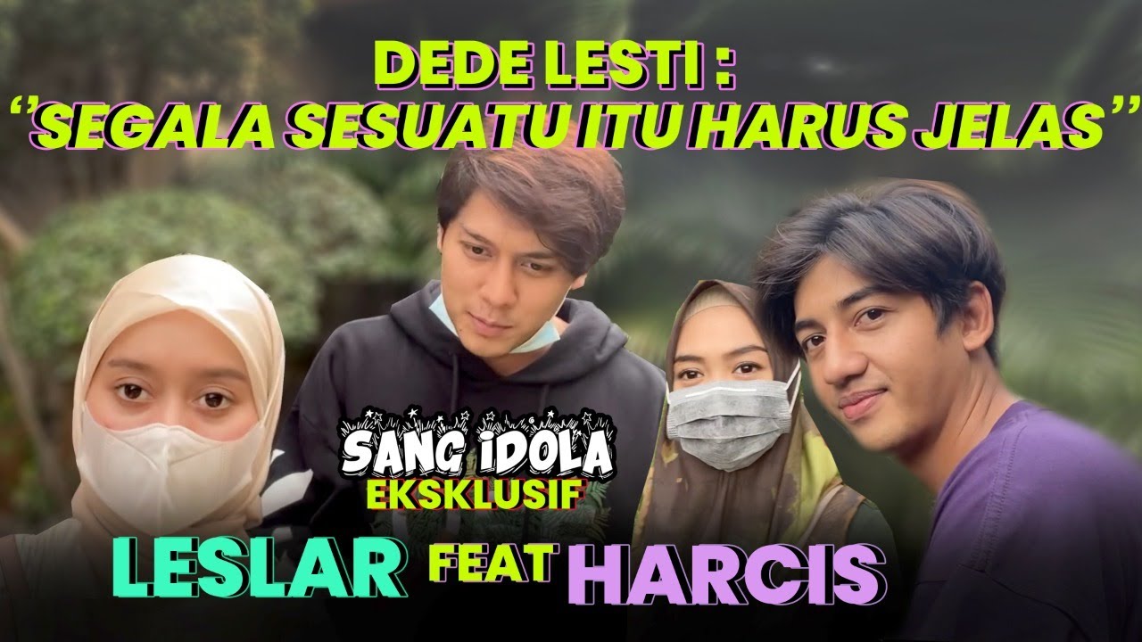 LESLAR DAN HARCIS DUA COUPLE IDOLA INDONESIA SAAT INI‼️‼️
