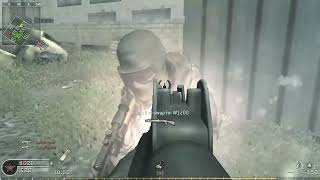THE COD4 AK74u IS OP IN 2024