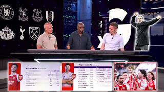 Pundits Review How Arsenal Won the 2025/26 League💯| Pundits Review Declan Rice Player of the Season!