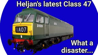 Heljan's new Class 47  What a disaster...