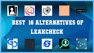 LeakCheck | Best 16 Alternatives of LeakCheck