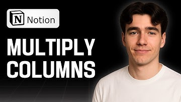 How to Multiply Two Columns in Notion (Tutorial 2025)