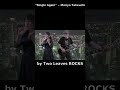 🎤🎸 竹内まりや「シングル・アゲイン」Covered by Two Leaves ROCKS #Shorts
