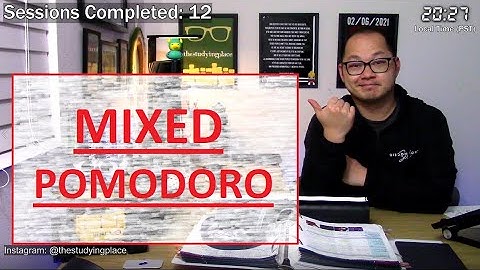 MIXED POMODORO SUNDAY! study with me live! USMLE STEP 1 COMLEX LEVEL 1